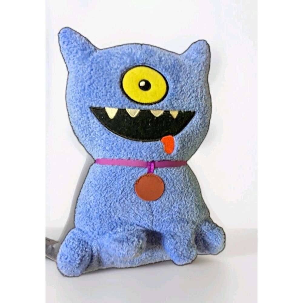 Hasbro Ugly Doll Ugly Dog Blue One-Eyed Monster Plush Stuffed Toy